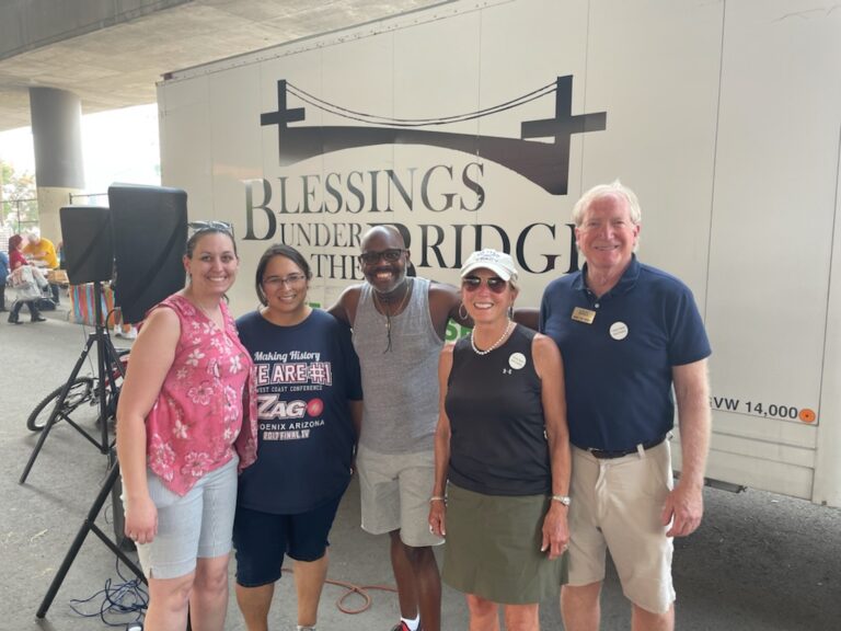 Blessings Under the Bridge