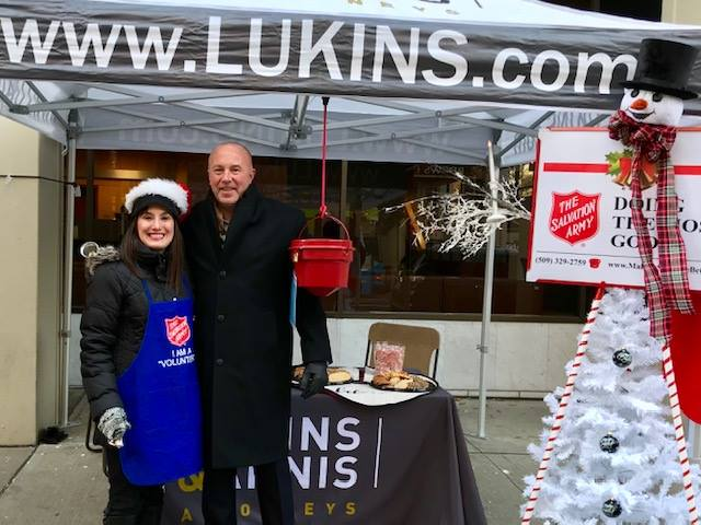 Lukins & Annis and The Salvation Army